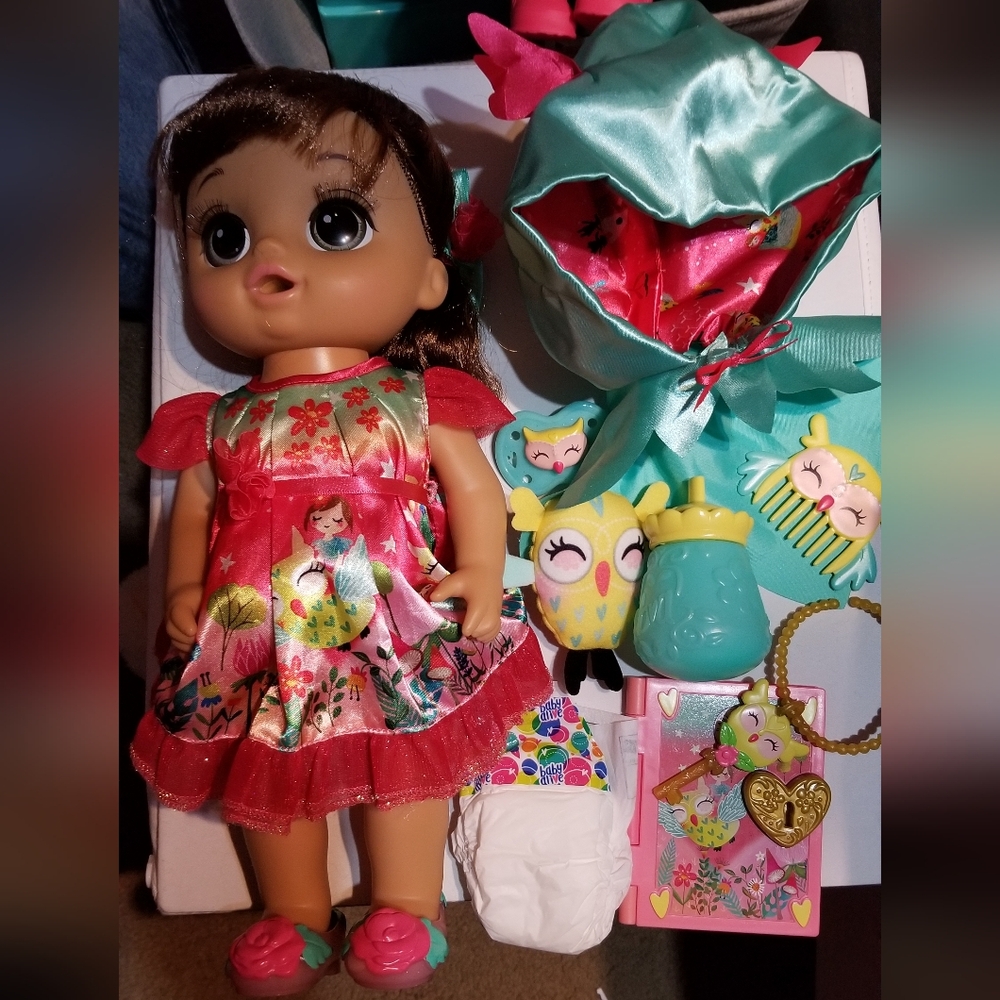 Baby Alive Once Upon A Baby Forest Luna